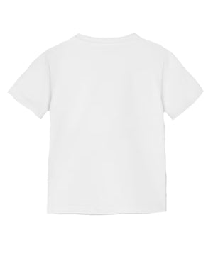 
  
    Versace
  
 Baby Boys White Logo T-Shirt