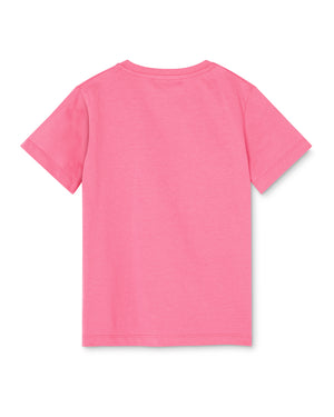 
  
    Versace
  
 Girls Pink Logo T-Shirt