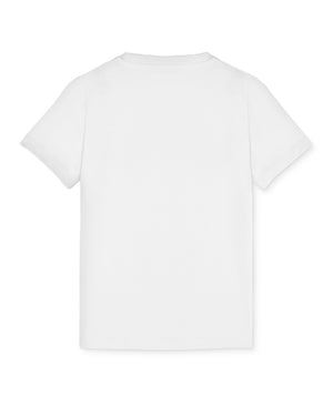 
  
    Versace
  
 White Logo T-Shirt