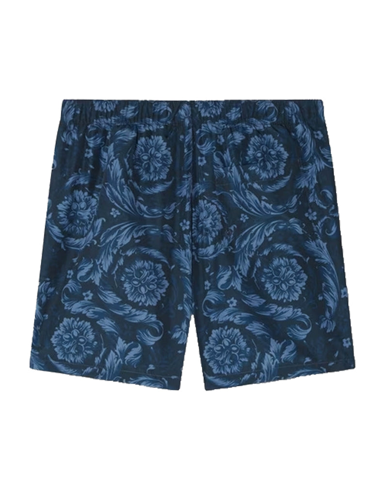 Boys Blue Barocco Swim Shorts