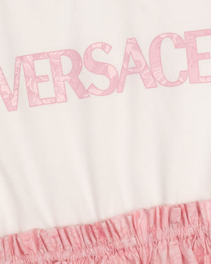 
  
    Versace
  
 Baby Girls Pink Dress