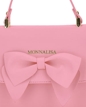 
  
    Monnalisa
  
 Girls Pink Purse