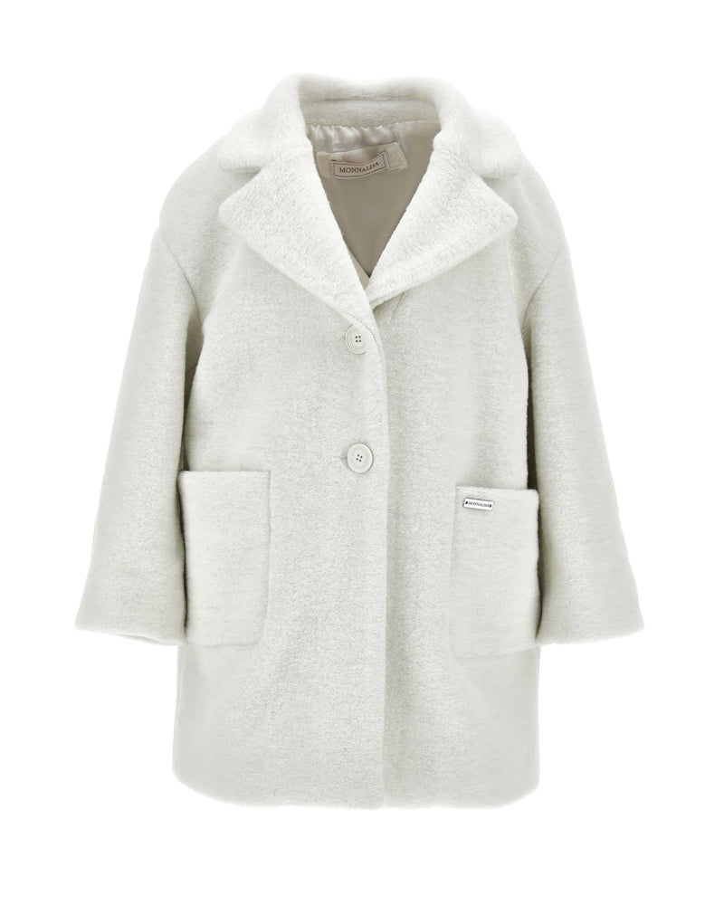 Girls White Coat
