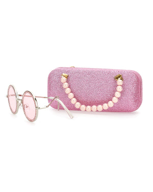
  
    Monnalisa
  
 Girls Pink Sunglasses