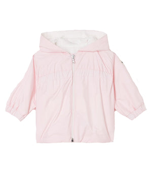 
  
    Moncler
  
    Enfant
  
 Baby Girls Pink Raka Jacket