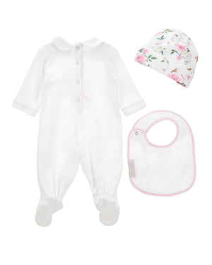 
  
    Monnalisa
  
 Baby Girls White Gift Set