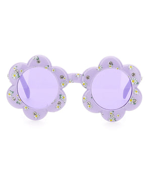 
  
    Monnalisa
  
 Girls Purple Sunglasses