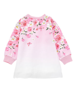 
  
    Monnalisa
  
 Baby Girls Pink Floral Dress