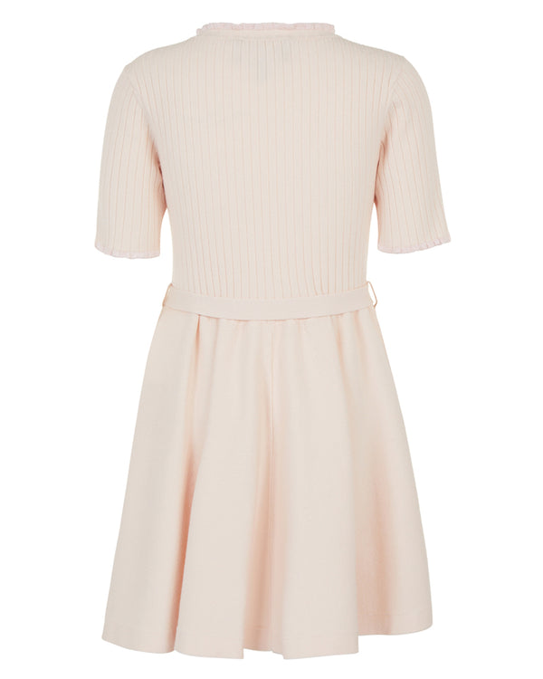 Emporio Armani Kids Girls Pink Dress
