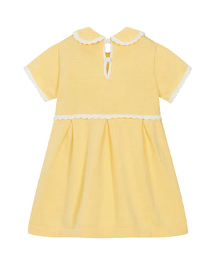 
  
    Emporio
  
    Armani
  
 Baby Girls Yellow Knit Dress