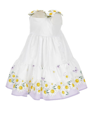 
  
    Monnalisa
  
 Baby Girls White Dress
