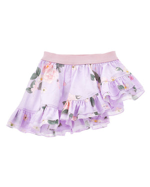 
  
    Monnalisa
  
 Girls Purple Cover Up Skirt