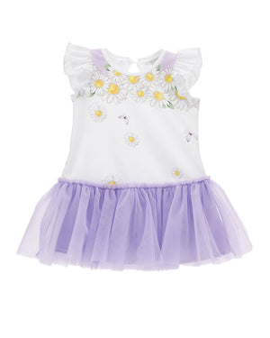 
  
    Monnalisa
  
 Baby Girls Purple Dress