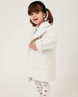 
  
    Monnalisa
  
 Girls White Coat