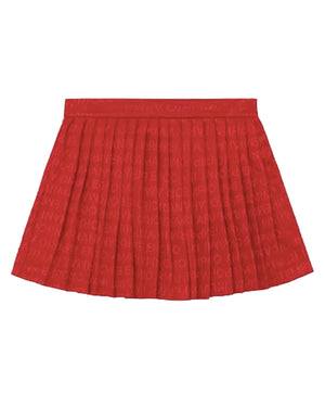 
  
    Emporio
  
    Armani
  
 Girls Red Logo Skirt