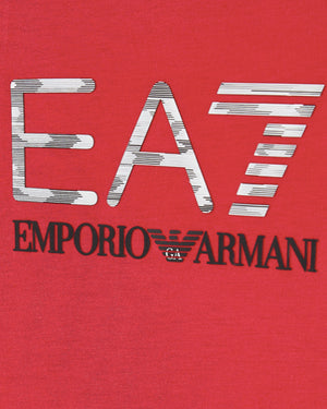 
  
    Ea7
  
    Emporio
  
    Armani
  
 Boys Red T-Shirt