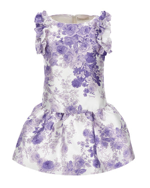
  
    Monnalisa
  
 Girls Purple Dress