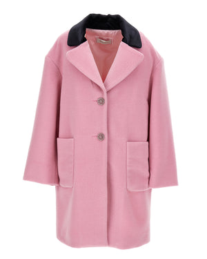 
  
    Monnalisa
  
 Girls Pink Coat