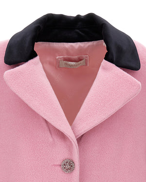 
  
    Monnalisa
  
 Girls Pink Coat