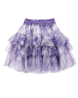 
  
    Monnalisa
  
 Girls Purple Tulle Skirt