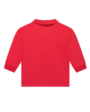 
  
    Moncler
  
    Enfant
  
 Baby Boys Red Polo