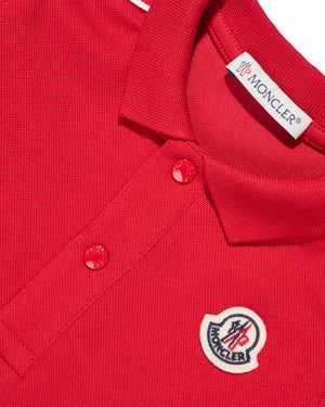
  
    Moncler
  
    Enfant
  
 Baby Boys Red Polo