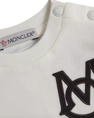 
  
    Moncler
  
    Enfant
  
 Baby White Long Sleeve Logo Top
