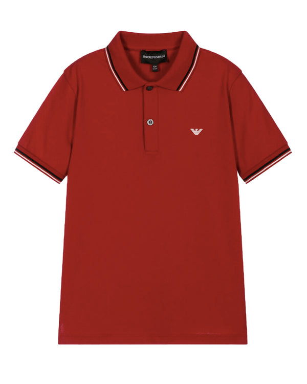 Ea7 polo shirt on sale junior