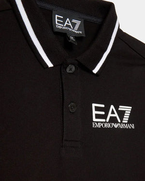 
  
    Ea7
  
    Emporio
  
    Armani
  
 Boys Black Polo