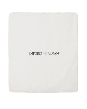 
  
    Emporio
  
    Armani
  
 Baby White Blanket