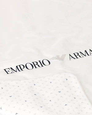 
  
    Emporio
  
    Armani
  
 Baby White Blanket