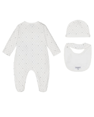 
  
    Emporio
  
    Armani
  
 Baby White Gift Set
