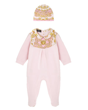 
  
    Versace
  
 Baby Girls Pink Barocco Frenzy Gift Set