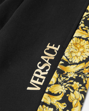 
  
    Versace
  
 Boys Black/Gold Barocco Tracksuit