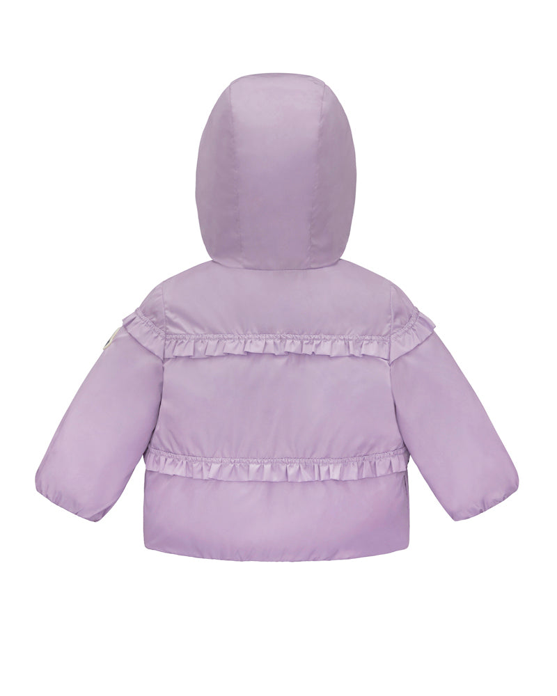 Baby Girls Purple Hiti Jacket