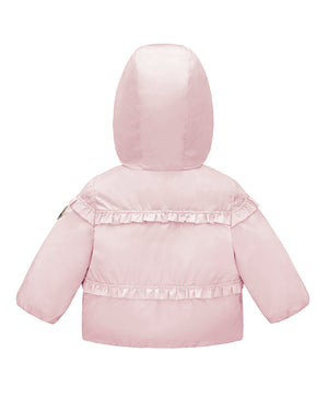 
  
    Moncler
  
    Enfant
  
 Baby Girls Pink Hiti Jacket
