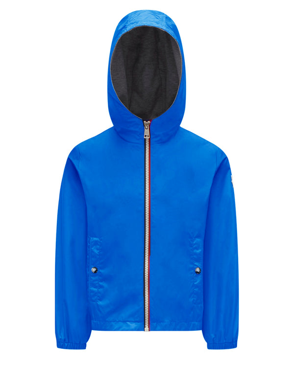 Moncler Blue Fronsac Jacket Boys Blue New Urville Jacket