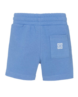 
  
    Givenchy
  
 Baby Boys Blue Varsity Shorts
