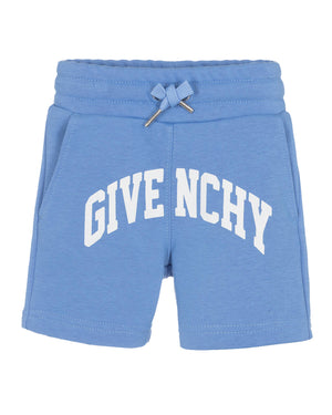 
  
    Givenchy
  
 Baby Boys Blue Varsity Shorts