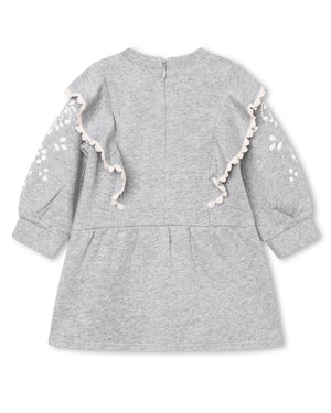 
  
    Chloé
  
 Baby Girls Grey Dress