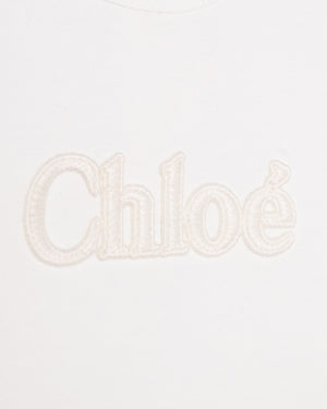 
  
    Chloé
  
 Baby Girls White Top