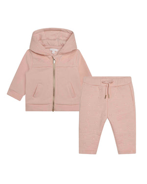 
  
    Chloé
  
 Baby Girls Pink Tracksuit