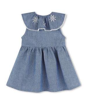 
  
    Chloé
  
 Baby Girls Blue Dress