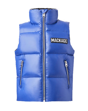 
  
    Mackage
  
 Blue Charlee Vest