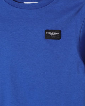 
  
    Dolce
  
    &
  
    Gabbana
  
 Boys Blue T-Shirt