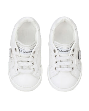 
  
    Dolce
  
    &
  
    Gabbana
  
 Toddler White Sneakers