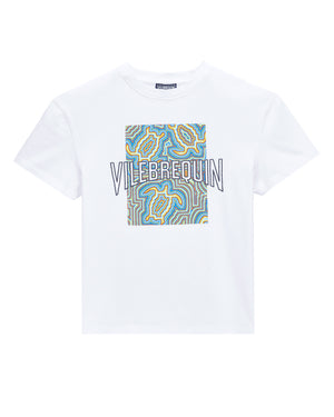 
  
    Vilebrequin
  
 White Logo T-Shirt