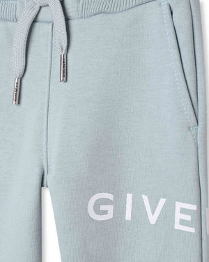 
  
    Givenchy
  
 Baby Boys Blue Track Pants