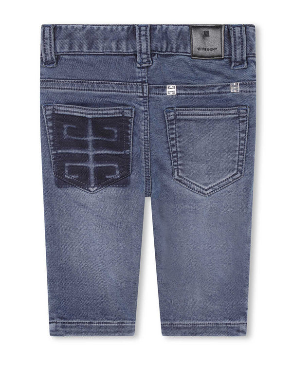 Baby Boys Blue 4G Denim