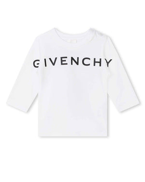 
  
    Givenchy
  
 Baby Boys White 4G Star Top